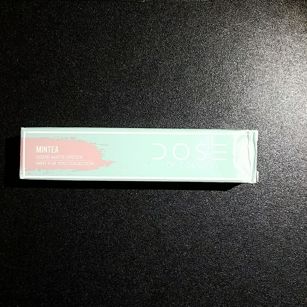 Dose of Colors Mintea liquid lipstick